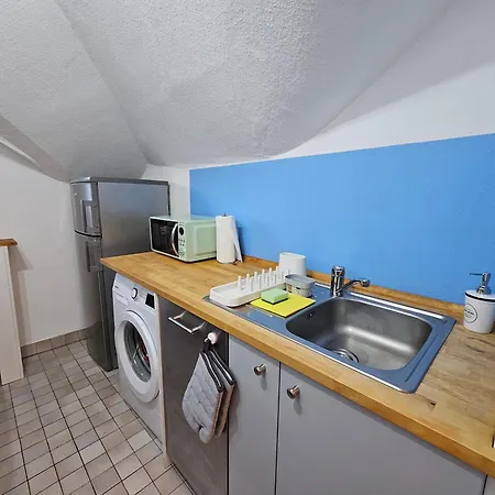 Apartment Wohnen Am Bergkpark Bad Wilhelmshoehe *