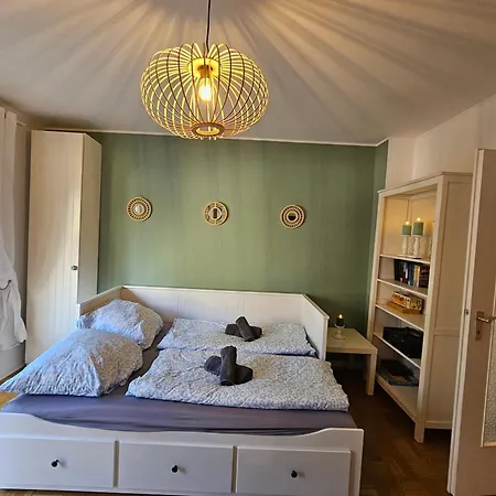 شقة Wohnen Am Bergkpark Bad Wilhelmshoehe