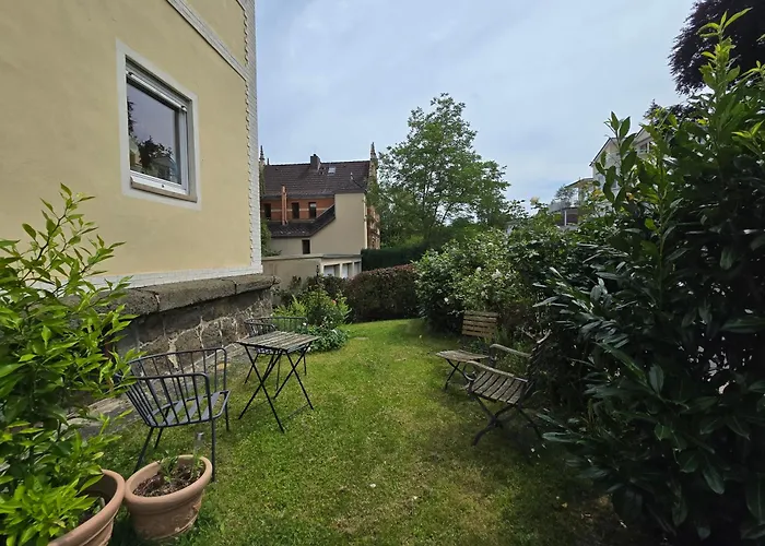 Wohnen Am Bergkpark Bad Wilhelmshoehe Apartment