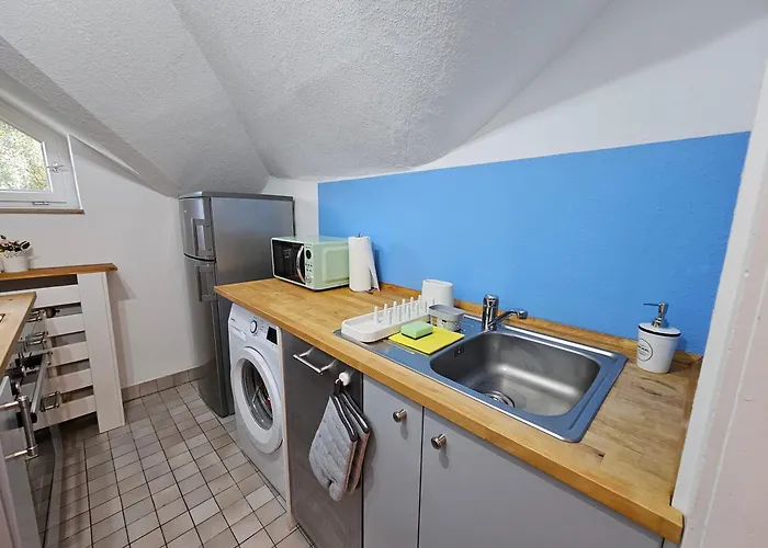 Apartment Wohnen Am Bergkpark Bad Wilhelmshoehe *