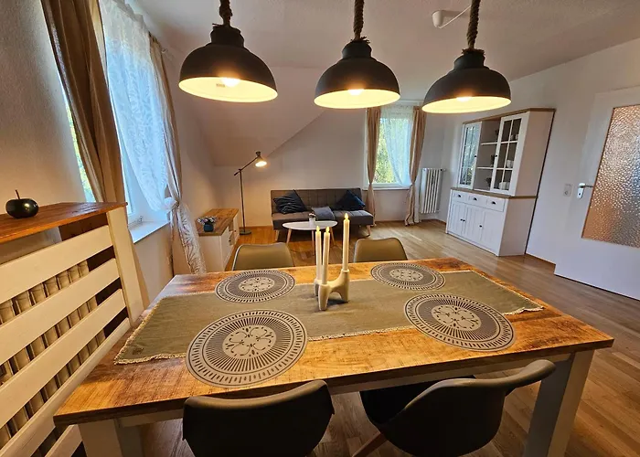 Apartment Wohnen Am Bergkpark Bad Wilhelmshoehe