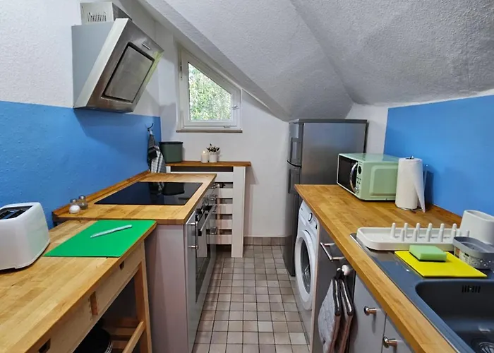 Wohnen Am Bergkpark Bad Wilhelmshoehe *