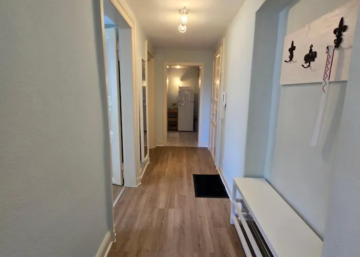 Apartment Wohnen Am Bergkpark Bad Wilhelmshöhe *