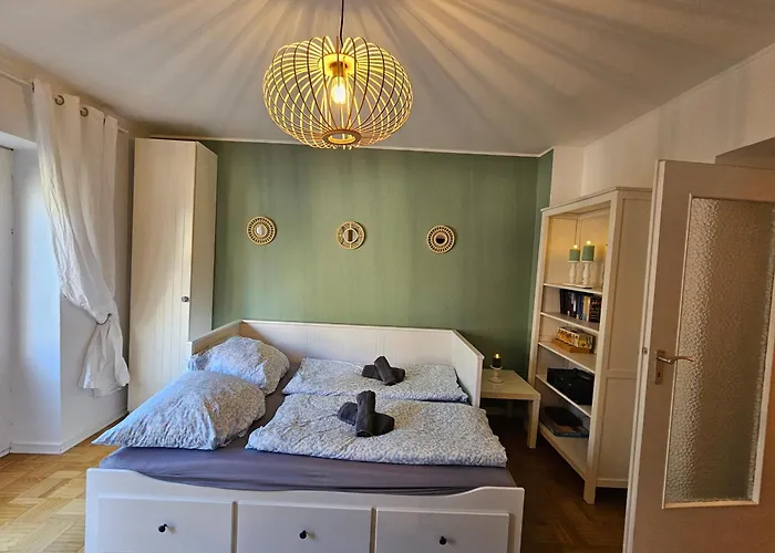 Apartment Wohnen Am Bergkpark Bad Wilhelmshöhe